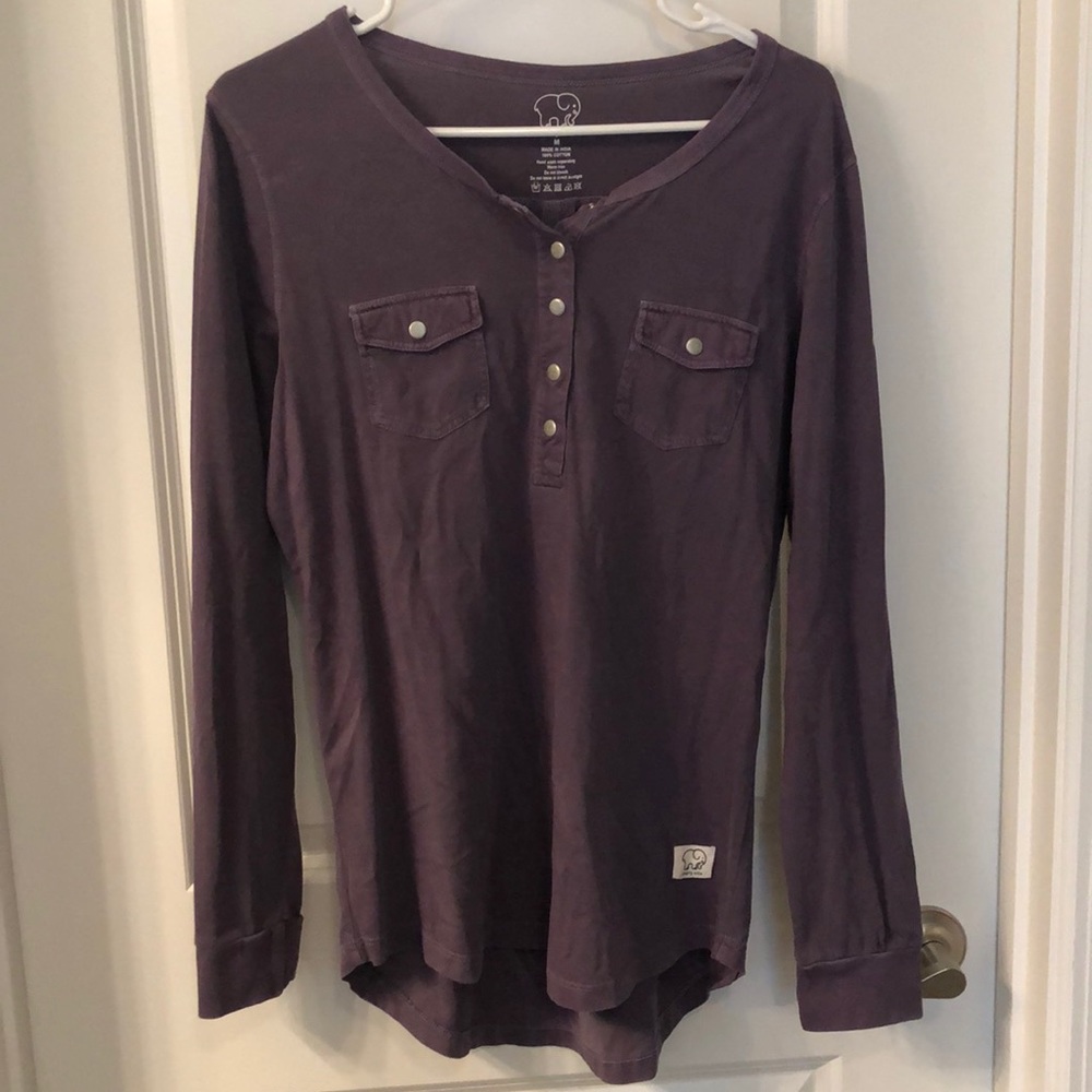 Ivory Ella Top